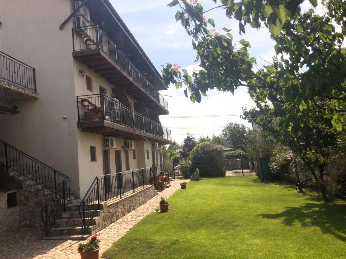 Pensiunea Casa Serban Eforie Exterior foto