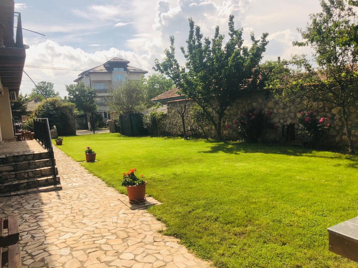 Pensiunea Casa Serban Eforie Exterior foto